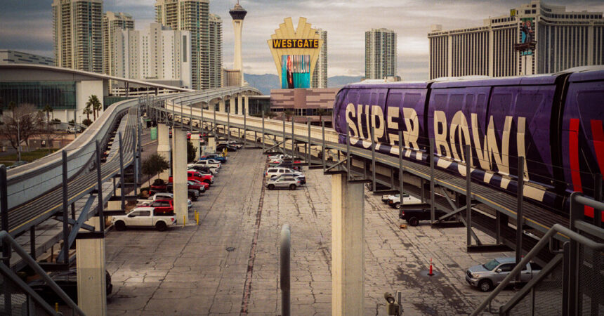 The Super Bowl in Las Vegas What Would Hunter S
