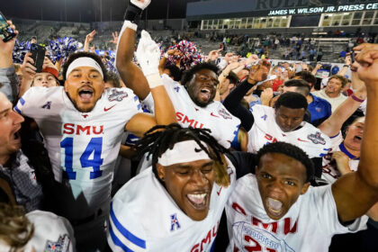 How SMU Once the Rogue of College Sports Got Back