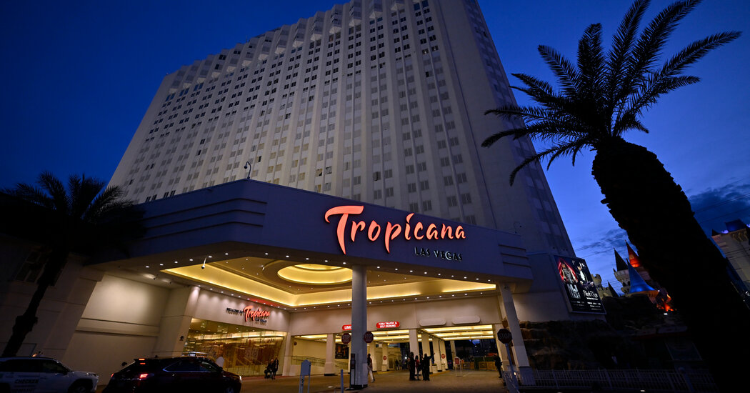 Tropicana Las Vegas Closing Tuesday to Make Way for Baseball